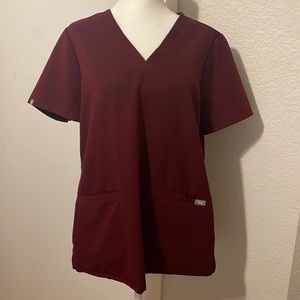 Figs Scrub Top